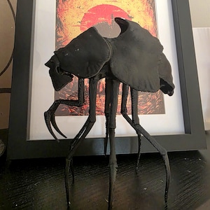 3D Printed Silt Strider Figurine – Morrowind Inspired Elder Scrolls III Model – Fantasy Creature Figurine for Gamers & Collectors