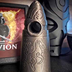 Skyrim Standing Stones Replica Set – Full 13 Ancient Guardian Stone Designs – Elder Scrolls Fan Display Decor – Gamer Gift