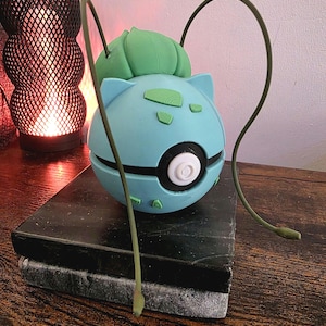 Personalisierte 3D-gedruckte Pokebälle | Einzigartige Designs mit verschiedenen Charakteren | Sammlerstück & Display-Ready Phase 2