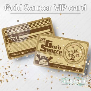 ファイナルファンタジーVII ゴールドソーサー VIPメンバーカード