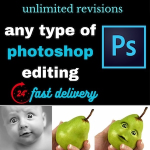 Photo Editing Photoshop Services: Professional Photo Editing, Restoration & Manipulation Custom Editing High-Resolution, PDF Edit