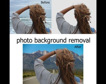 Background Change or Removal | Professional Photo Editing | Wedding & Portrait Background Replacement | Ready in 24h | Natural Results