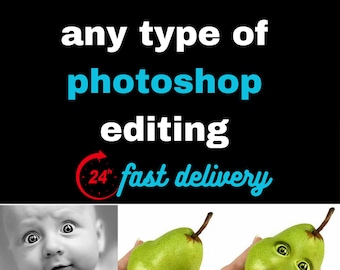 Photoshop Services, AI Photo Edit, Photo Edit Service, Custom Photo Gift & Print, Photo Restoration, Professional Digital Download