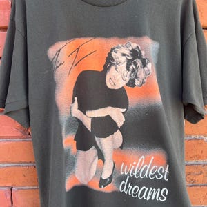Camiseta vintage de la gira Wildest Dreams de Tina Turner de 1997, talla XL