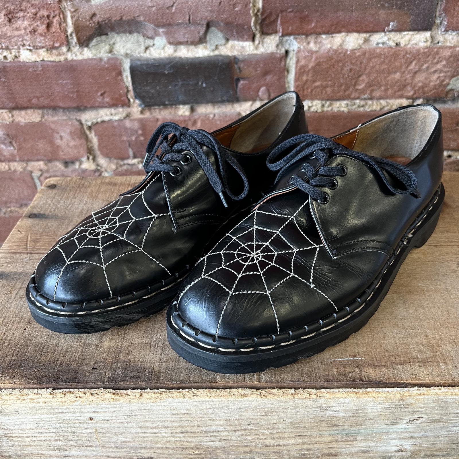 White&co Tredair レースアップブーツ ネイビー Tredair Shoes - Etsy