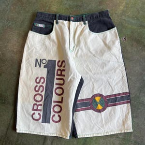 Cross Colours Shorts - Etsy