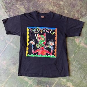 90's Vintage 1994 ROLLING STONES Voodoo Lounge All Over 90's Vintage 1994 ROLLING STONES Voodoo Lounge All Over