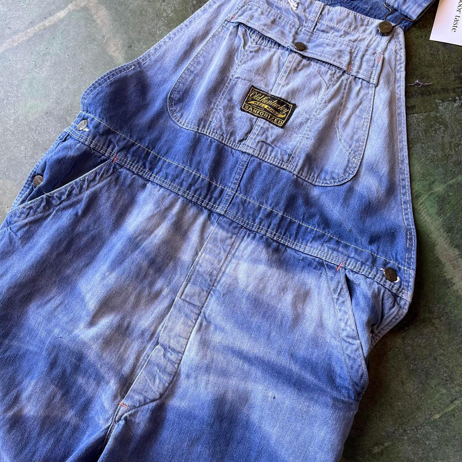 新品 Old Kentucky デニム ノンウォッシュ インディゴ 32インチ