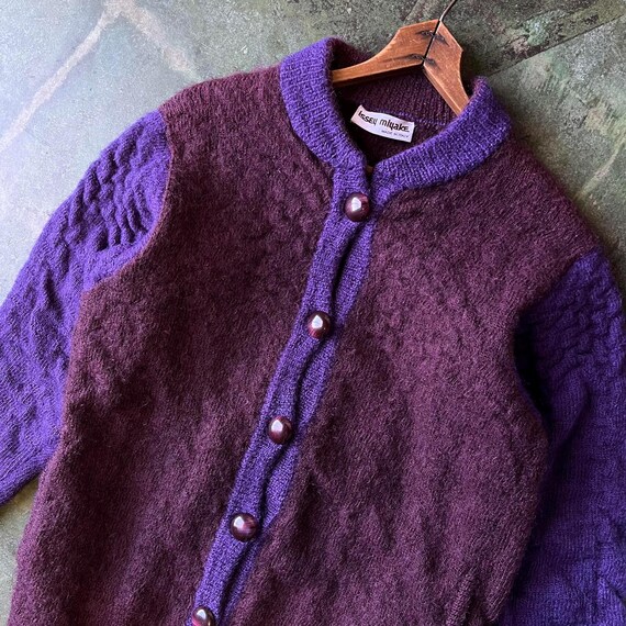 RUSTIC KNIT – ISSEY MIYAKE ONLINE STORE