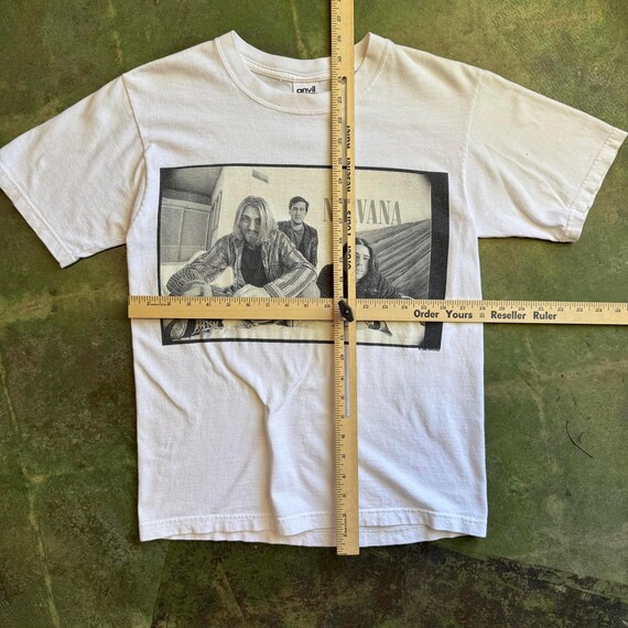 トップス NIRVANA 1996 MEMBER PORTRAIT ANVIL L NIRVANA 1996 MEMBER PORTRAIT ANVIL L
