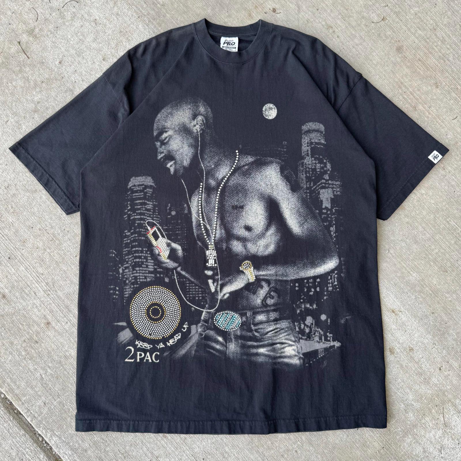 Tupac Rap Tee - Etsy