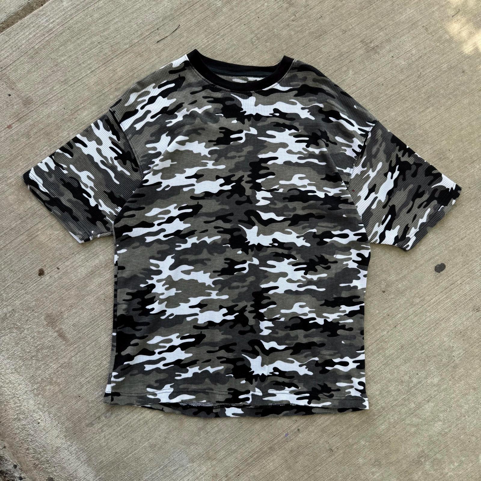 Camo Thermal Shirt - Etsy