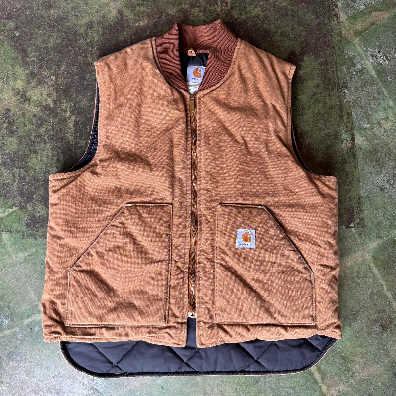Carhartt vest - Etsy Polska