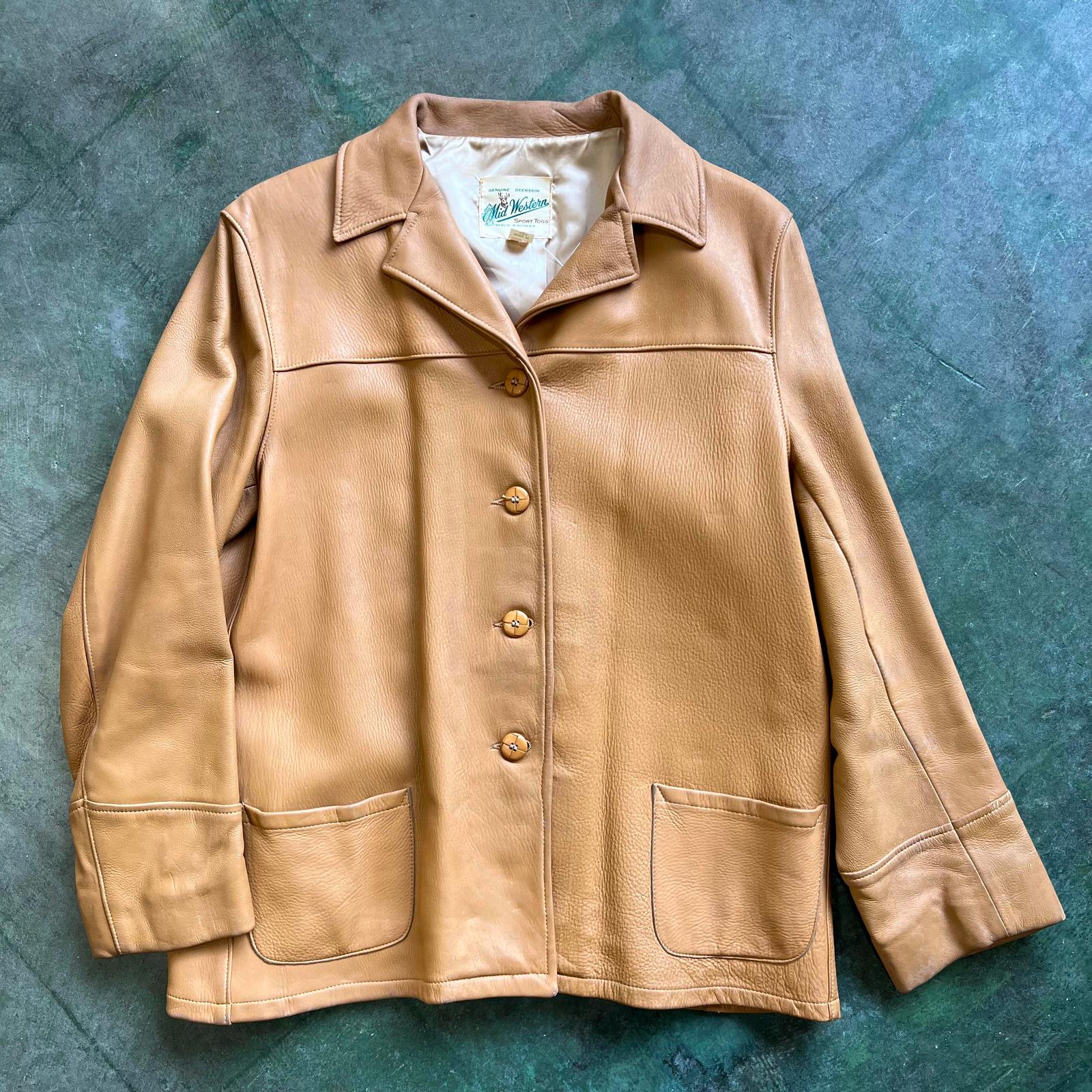 Mid western deerskin - Etsy 日本