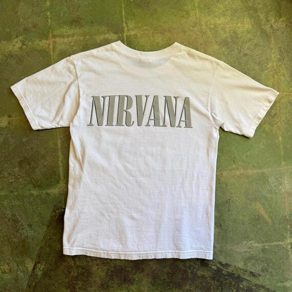 トップス NIRVANA 1996 MEMBER PORTRAIT ANVIL L NIRVANA 1996 MEMBER PORTRAIT ANVIL L