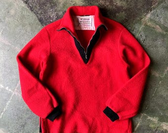 Vintage 50s/60s Mcgregor Anti-freeze Nylon Jacket Full Zip (large