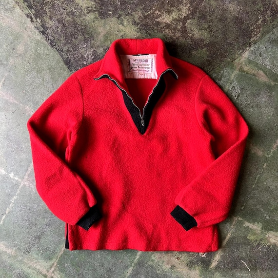 50s quarter zip - Gem
