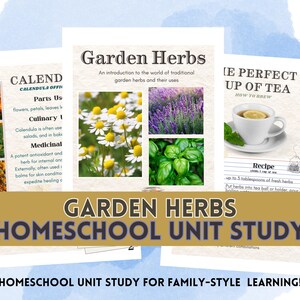 Garden Herbs Homeschool Curriculum