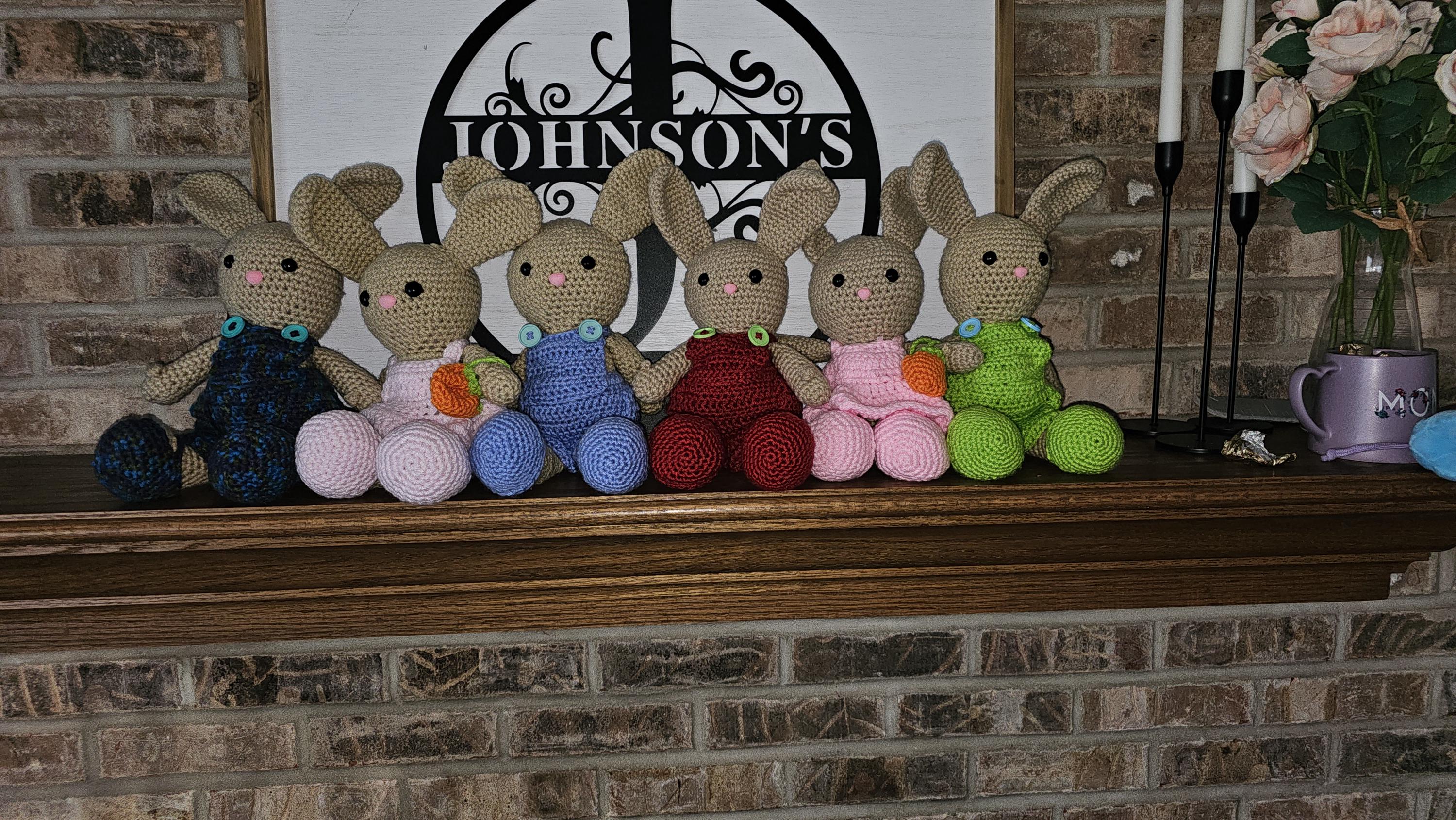 Benny Bunny - Etsy