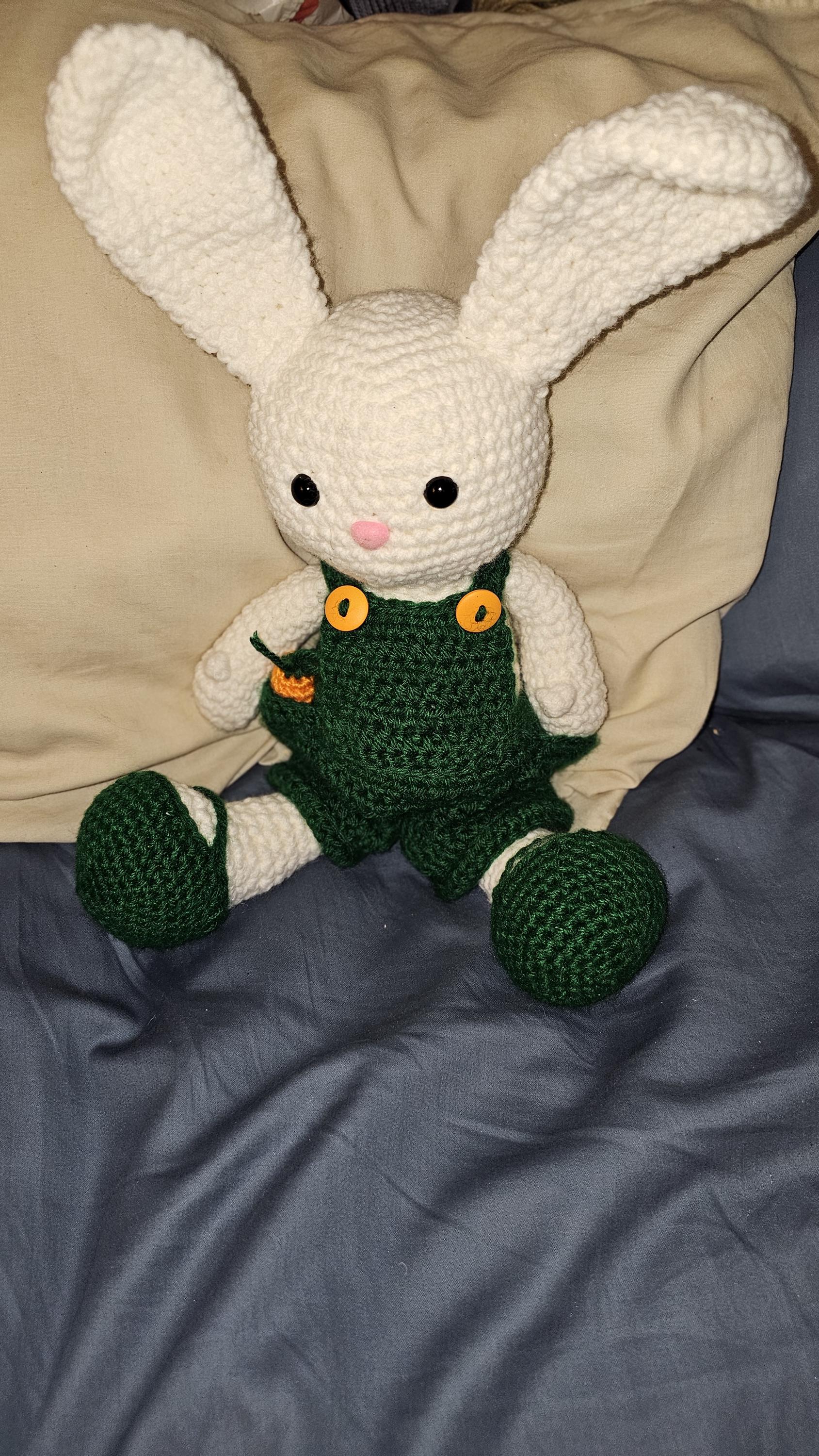 Benny Bunny - Etsy