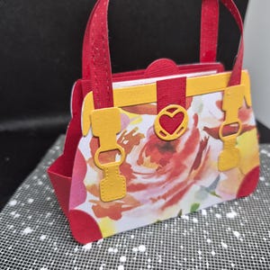 Carte sac à main pour la fête des mères