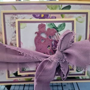 Carte félicitation mariage personnalisable