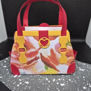Carte sac à main pour la fête des mères