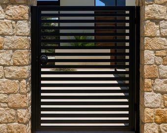 Metal Entrance Door
