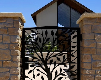 iron front gates