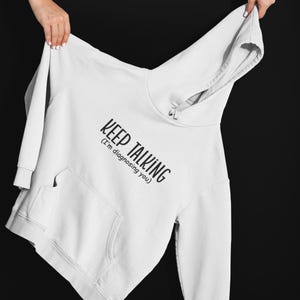 Funny Diagnosis Hoodie, Medical Graphic Sweatshirt, Cotton Oversized Pullover, Unique Gift for Doctors, Valentine&#39;s Day Gift For Her
