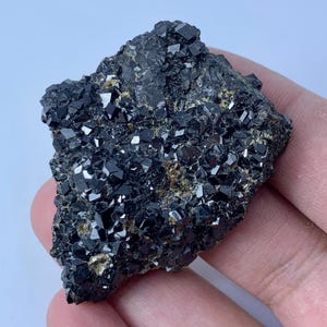 Rare Black Andradite Garnet , 41.6 Grams || Melanite Garnet From Balochistan , Pakistan
