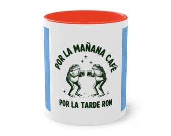 Two-Tone Coffee Mug, 11oz BB Dtmf puerto rico