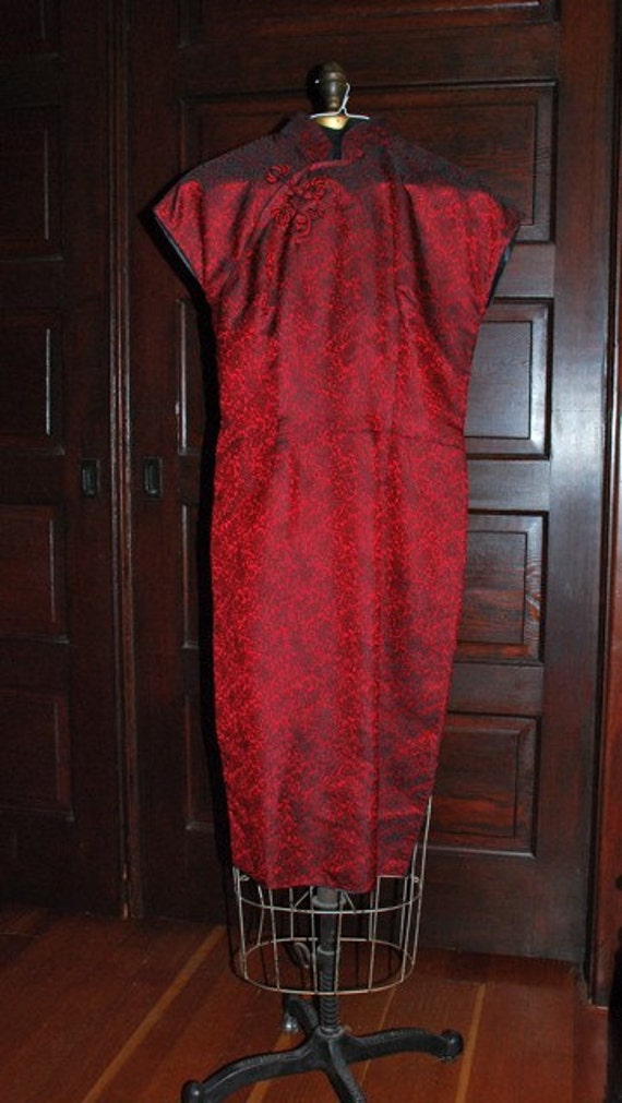 Ruby's Lucky Red Chinese Dress