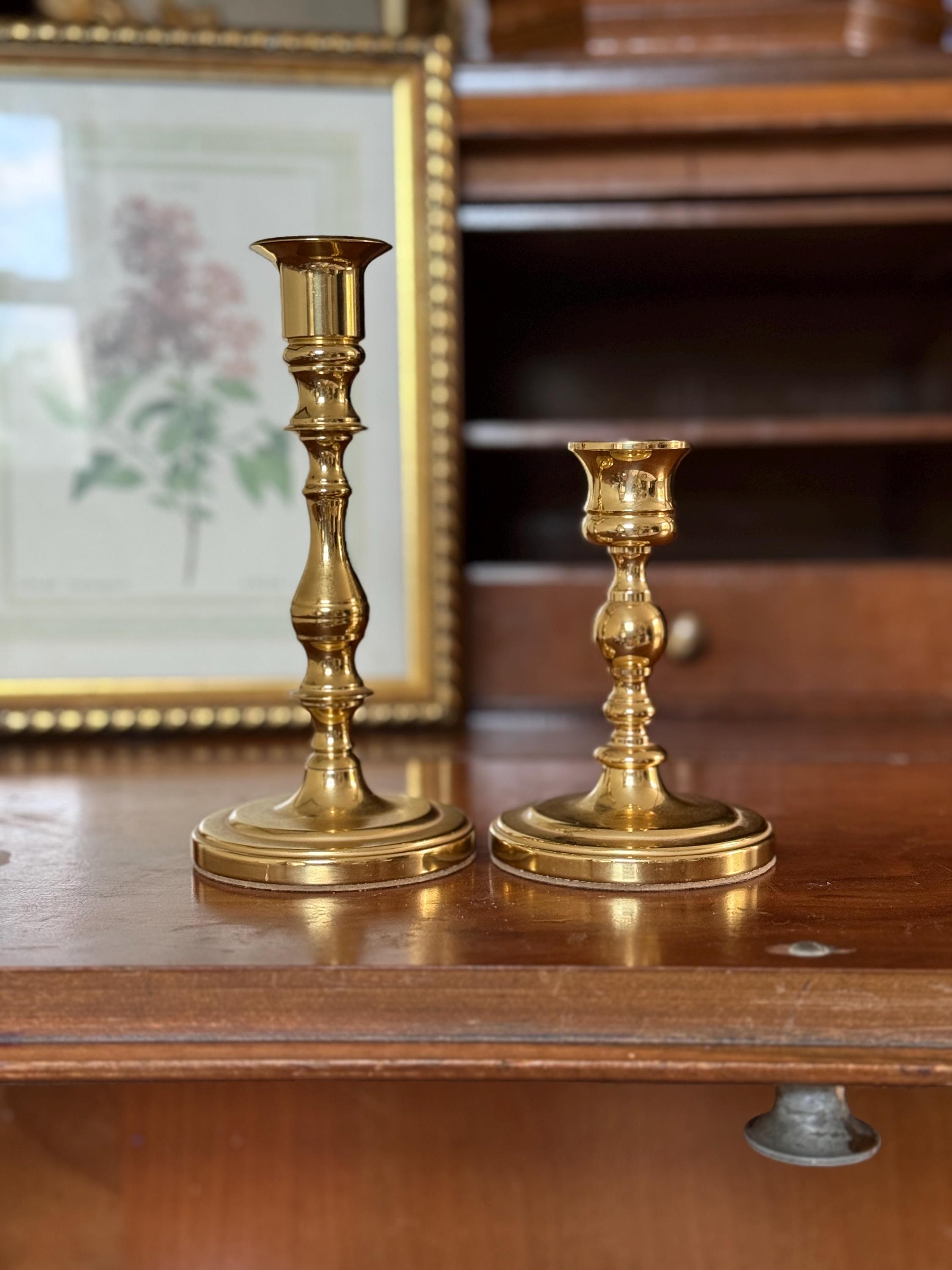 輸入　アメリカ製　BALDWIN ボールドウィン USA製 燭台 Baldwin Brass Candlesticks Crafted in USA (G25) | eBay