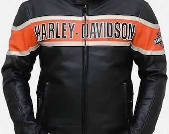 HARLEY DAVIDSONハーレーダビッドソン　2way レザージャケット HARLEY-DAVIDSON ハーレーダビッドソン 2WAY レザージャケット ベンチ
