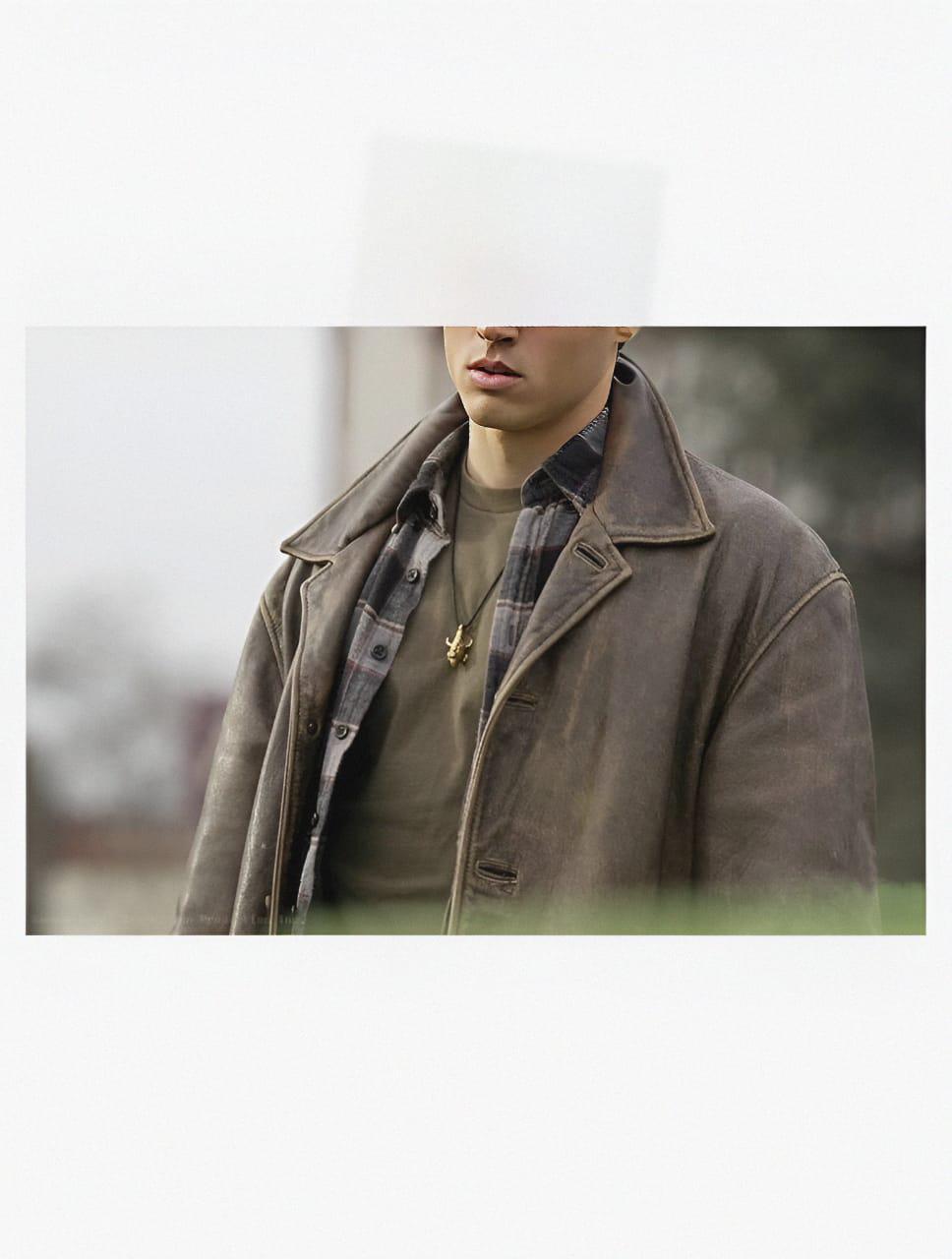 Supernatural - leren jack geïnspireerd op Dean Winchester Supernatural - leren jack geïnspireerd op Dean Winchester