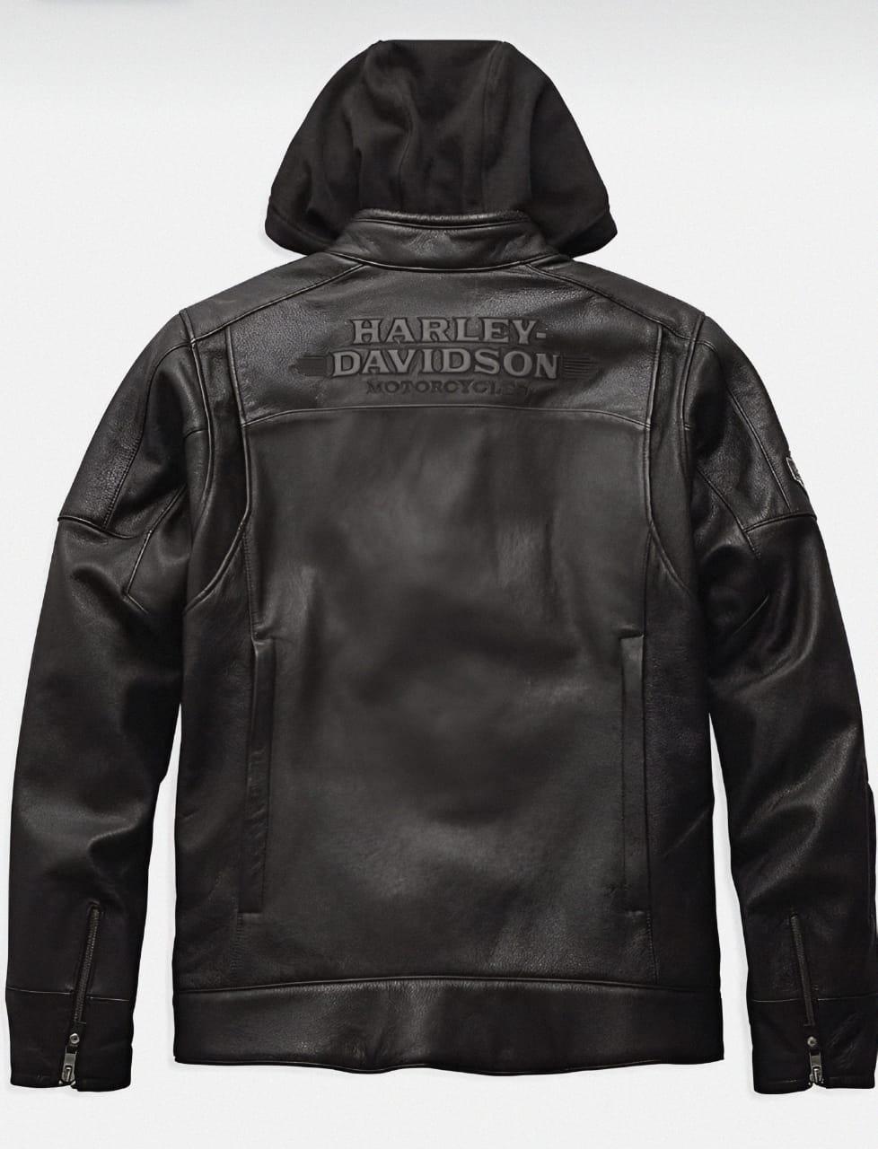 thumbnail image 2 of Cafe Racer Jacket Decrum Men's Cowhide Leather Jacket - Casual Cafe Racer Style Brown Leather Jacket Ww1 Commemorative Coin 2 of 13