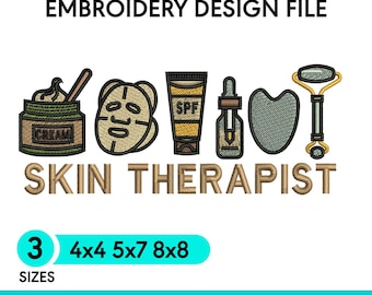 Muñeca Terapia De La Piel Diseño Camiseta Conciencia Skin Picking Esteticista Autocuidado Estimulación Descarga