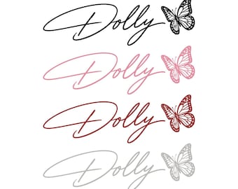 Country Western Singer PNG, Vintage Dolly Parton T-shirt Design, Country Music, Butterfly Clipart (Digital Download)