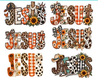 Fall Jesus PNG, Christian Fall Design, Jesus Pumpkin, Fall for Jesus, Cozy Season, Pumpkin Patch, Autumn Sublimation