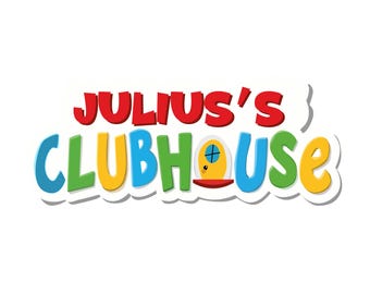 Mouse Clubhouse Birthday Logo, Printable Mickey Party Sign (PNG/PDF Digital Download)