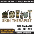 Skin Therapy Doll T Shirt Design Skin Picking Awareness Esthetician Self Care Stimming Fine Motor Activity Instant Download