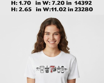 Design Broderie Café, Tasse & Drinkware, Café Bulletproof et Glacé, Cadeau Personnalisé, Téléchargement Instantané