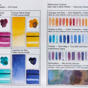 Watercolour Curious: New Year's palette image 2