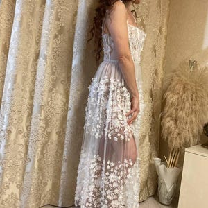 Evening dress, tango dress, latino dance dress