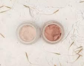 Organic Creamy Eye Primer: Brightening Makeup Base, Smooth Long-Lasting Eyeshadow