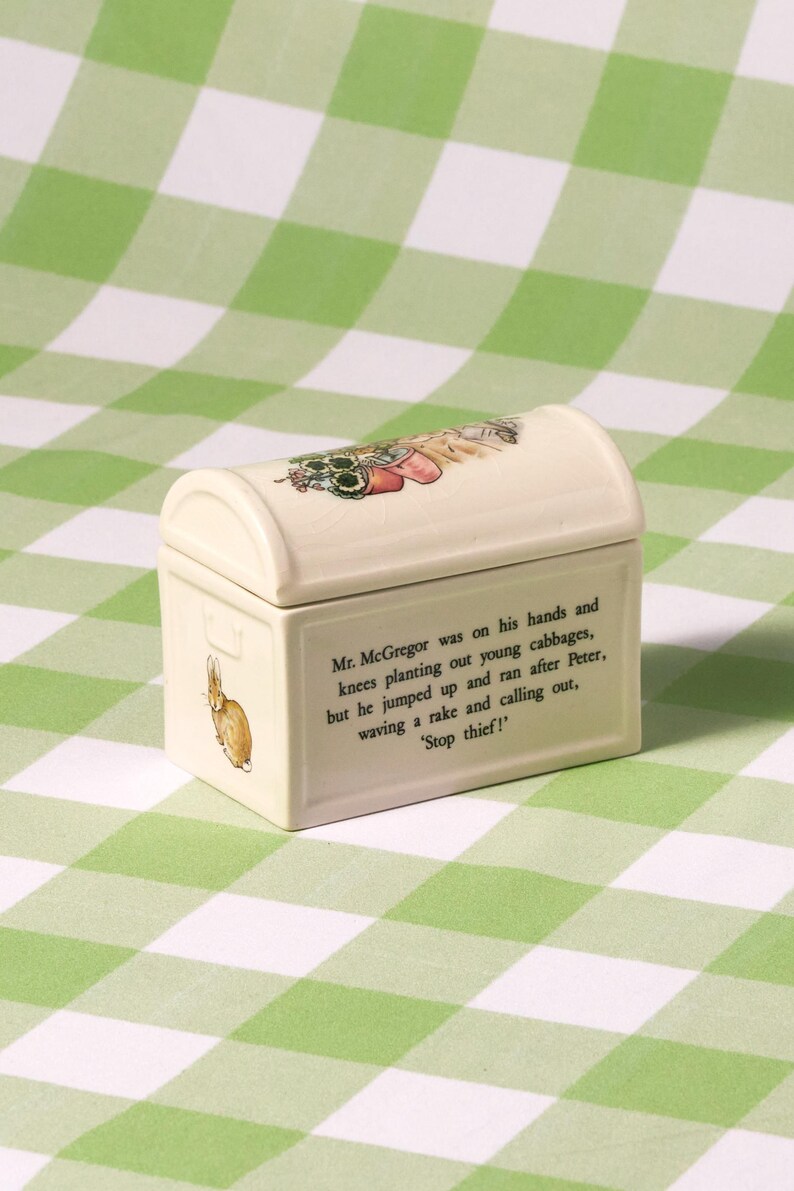 Peter Rabbit Vintage Board Game Beatrix Potter's Peter Rabbit Race Game ...