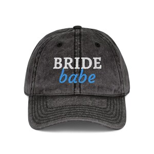 Bride babe Cap | Embroidered Vintage Baseball Hat
