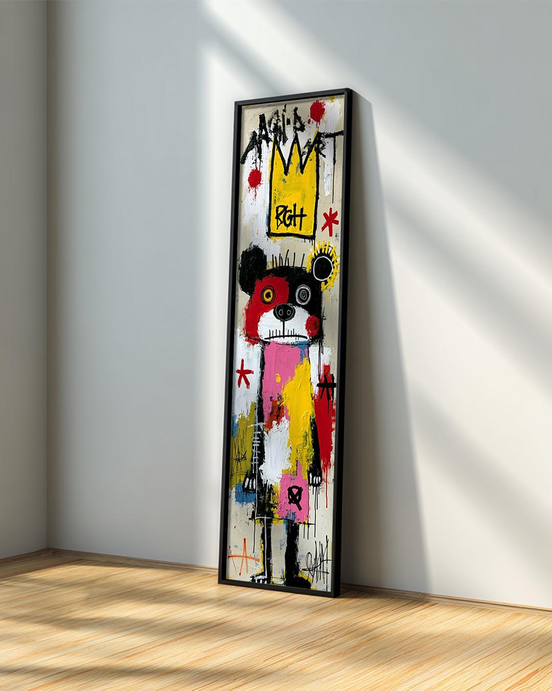 Jean Michel Basquiat Wall Art Prints - Etsy