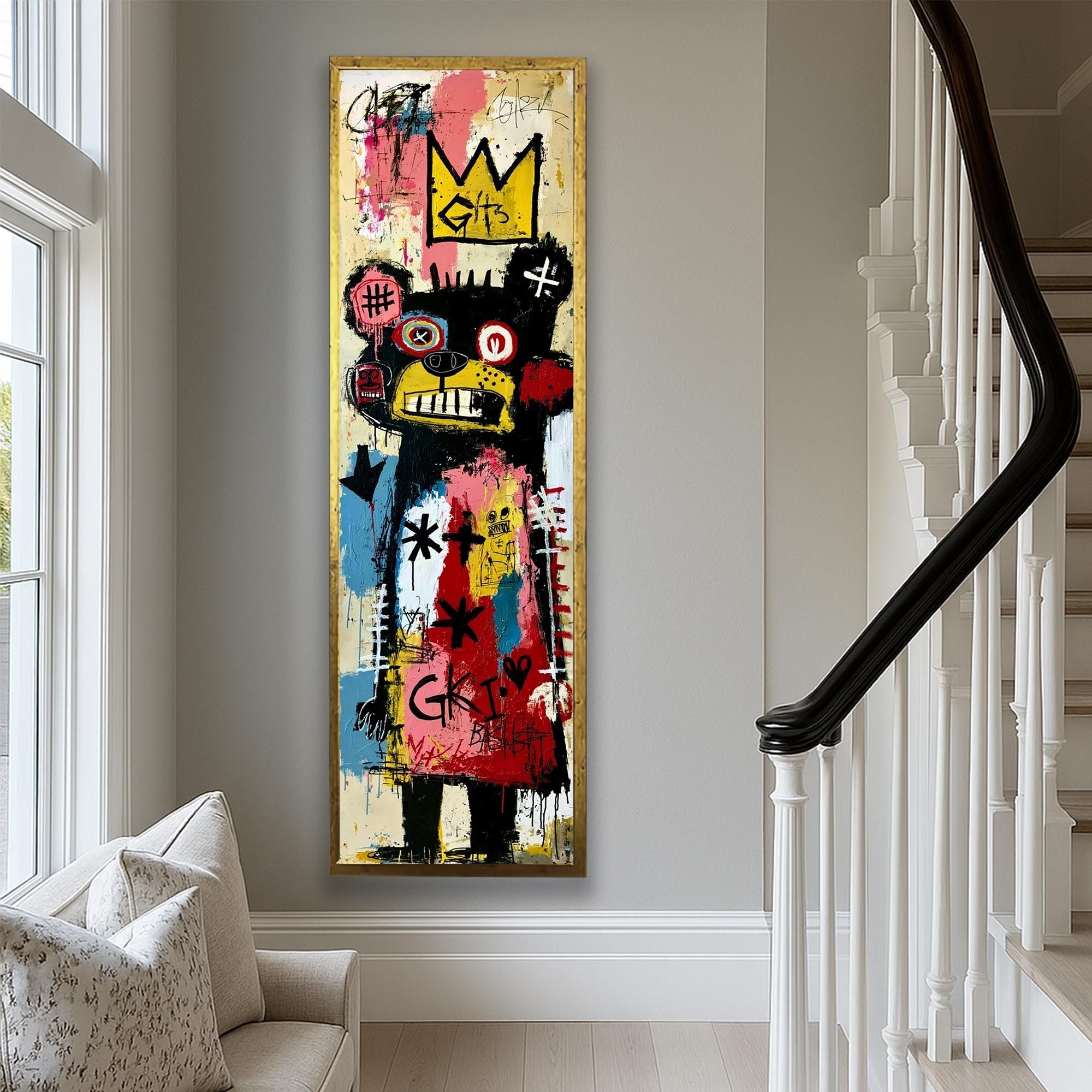 Basquiat poster - Etsy 日本